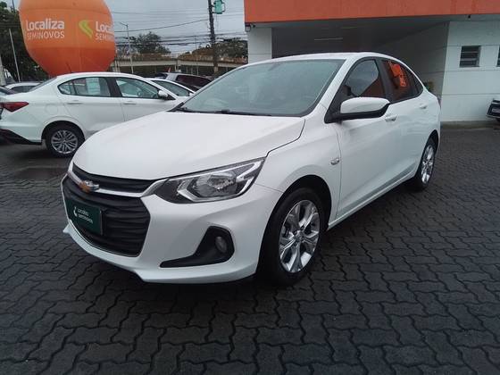 CHEVROLET ONIX 1.0 TURBO FLEX LTZ AUTOMÁTICO